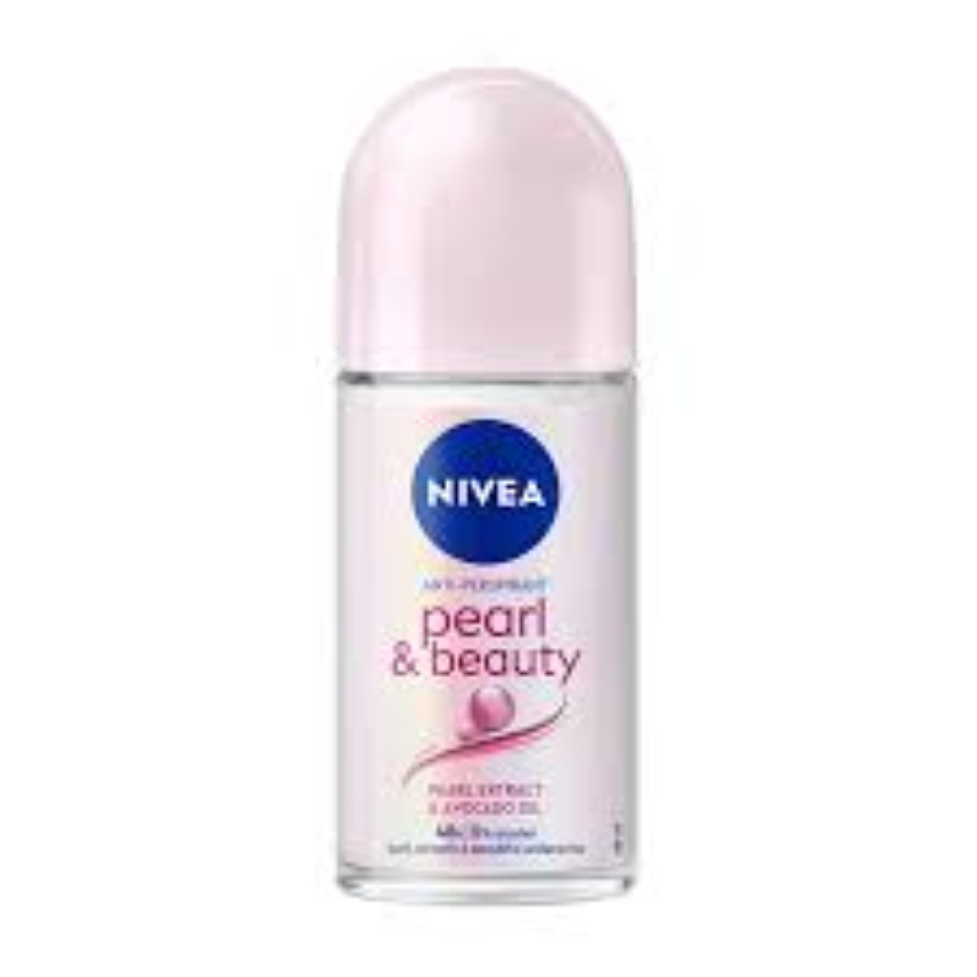 NIVEA ROLL-ON (WOMEN PEARL &BEAUTY) 50ML